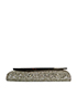 Emmie Glitter Clutch, top view
